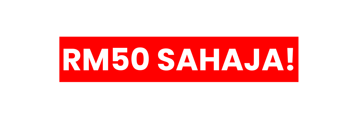 RM50 SAHAJA